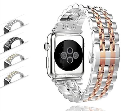 rolex band for apple watch|Rolex style Apple Watch strap.